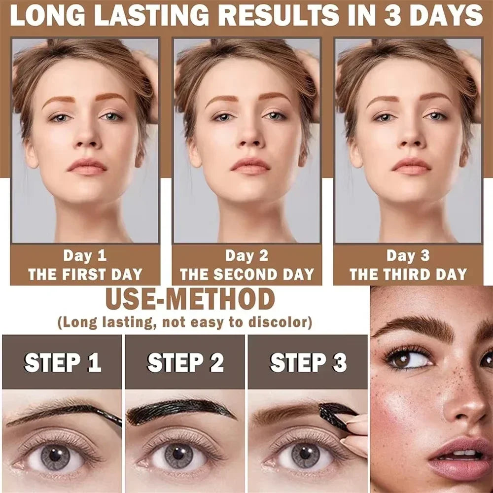 Easy Peel Off Brow Gel