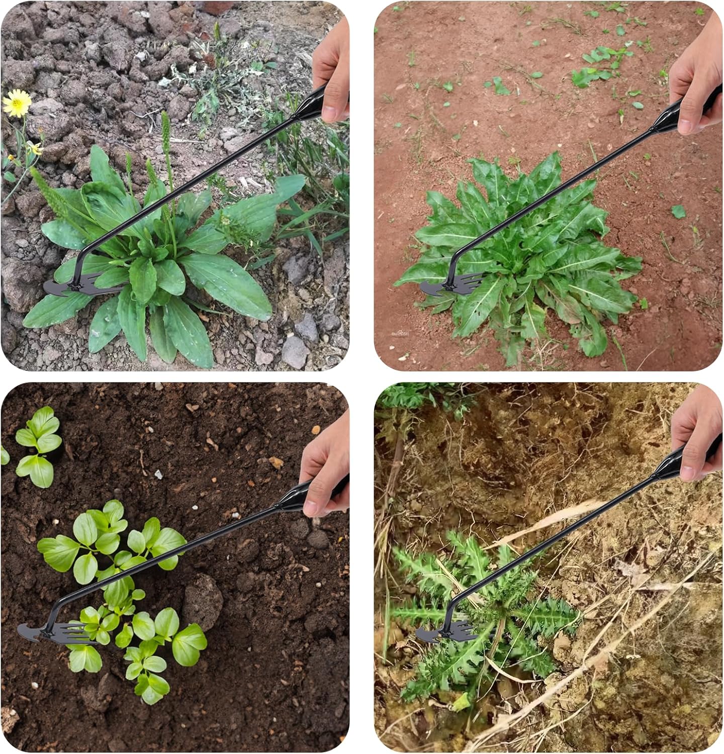 Easy Grip Garden Weed Puller