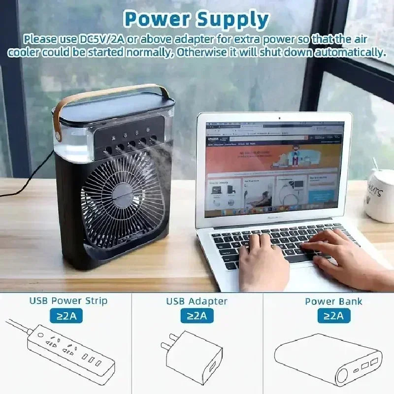 Cool Breeze Mini Air Cooler