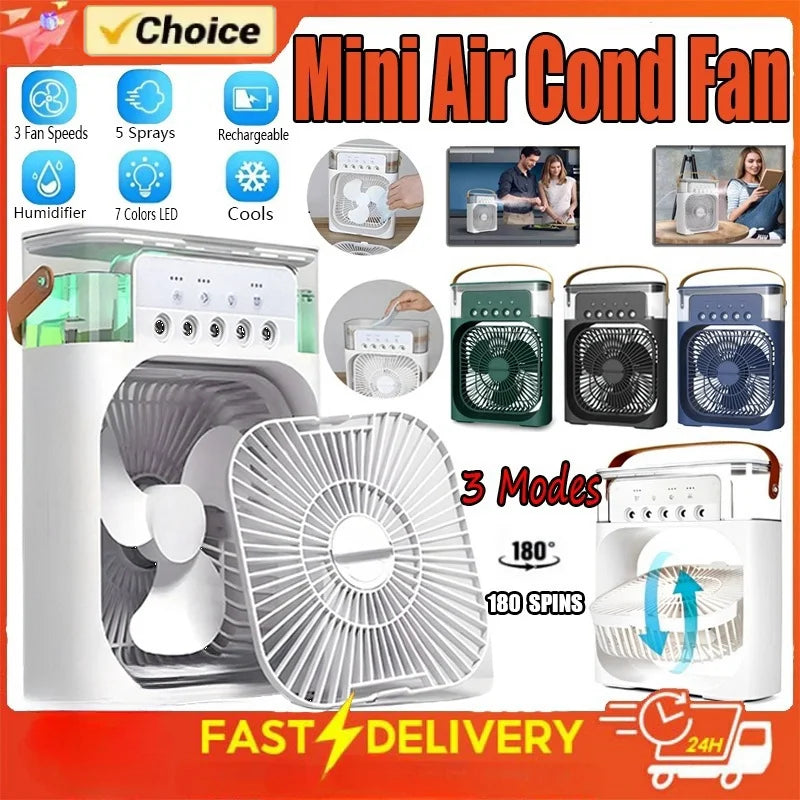 Cool Breeze Mini Air Cooler