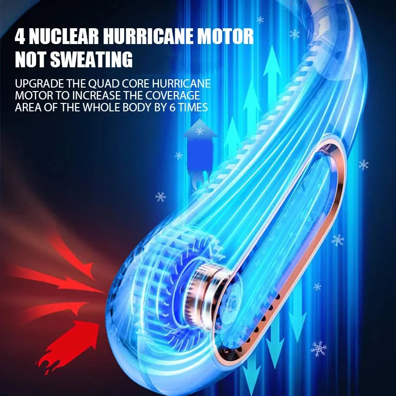 Cool Breeze Neck Fan