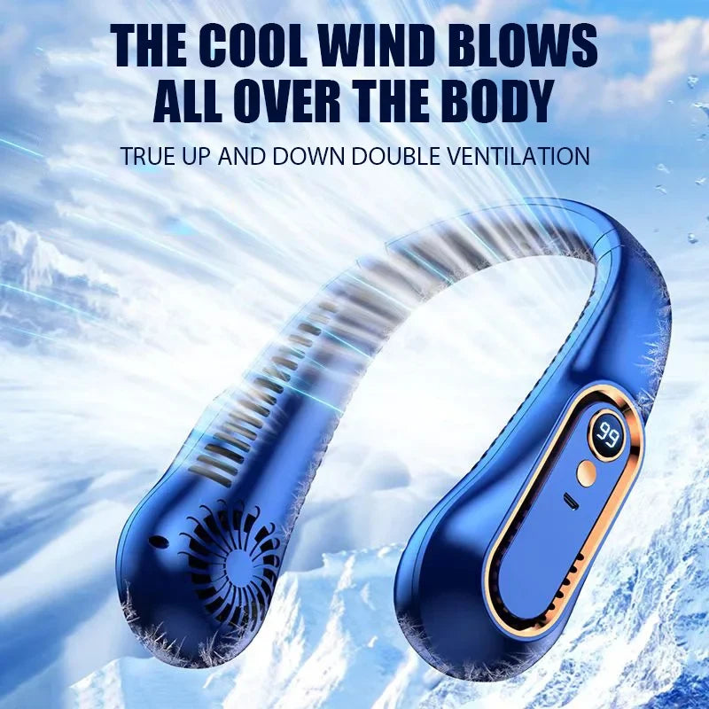 Cool Breeze Neck Fan