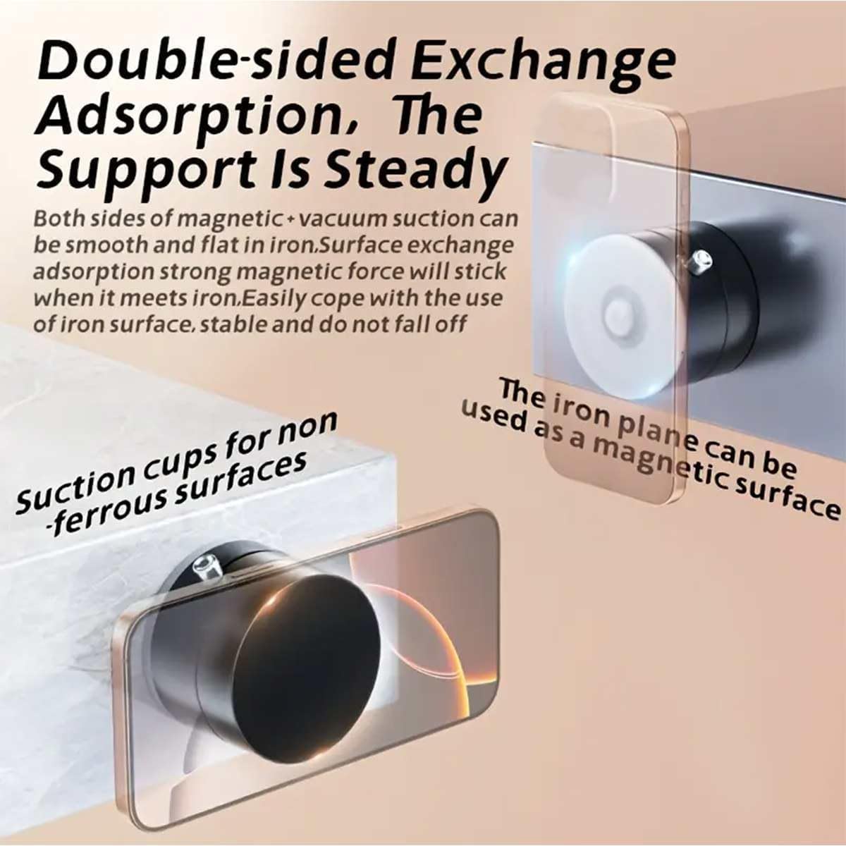 Magic No-Slip Phone Stand
