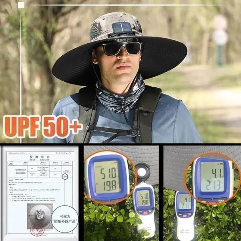 Sunshine Breeze Cooling Hat