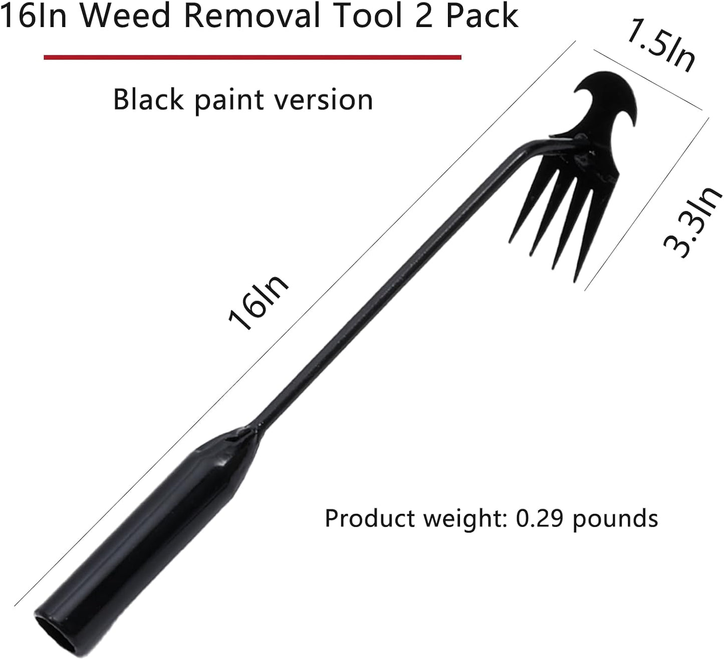 Easy Grip Garden Weed Puller