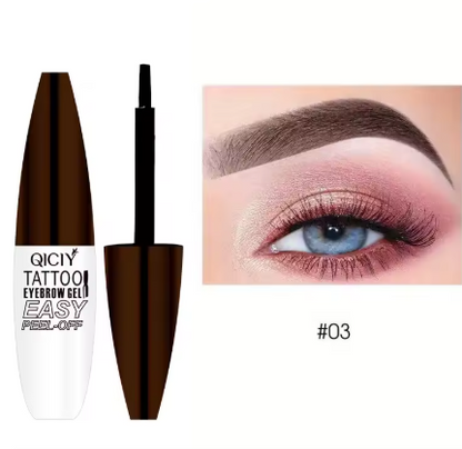 Easy Peel Off Brow Gel