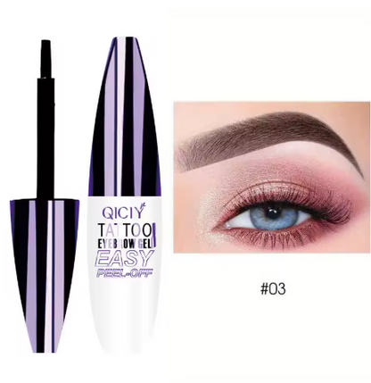 Easy Peel Off Brow Gel