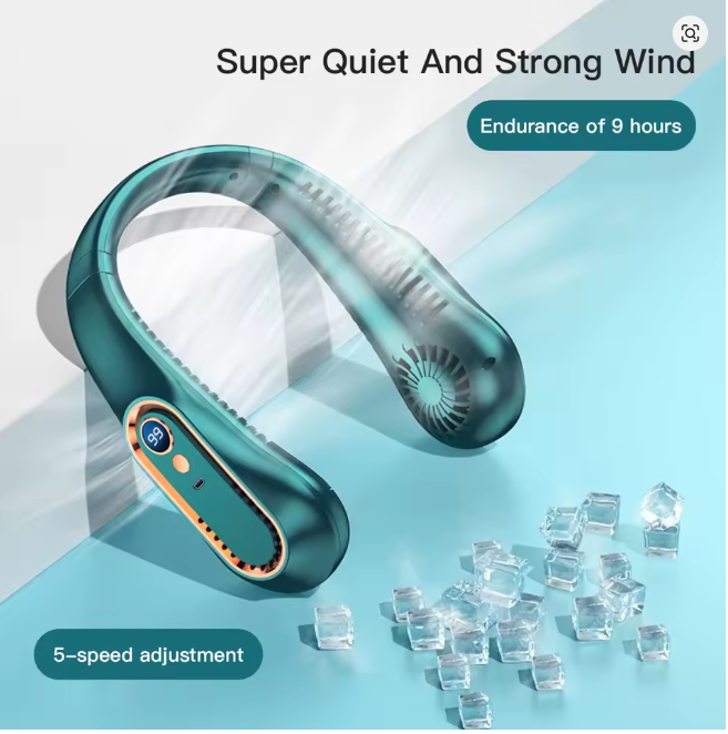 Cool Breeze Neck Fan