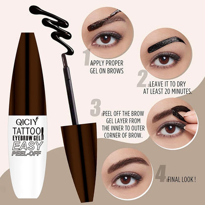 Easy Peel Off Brow Gel