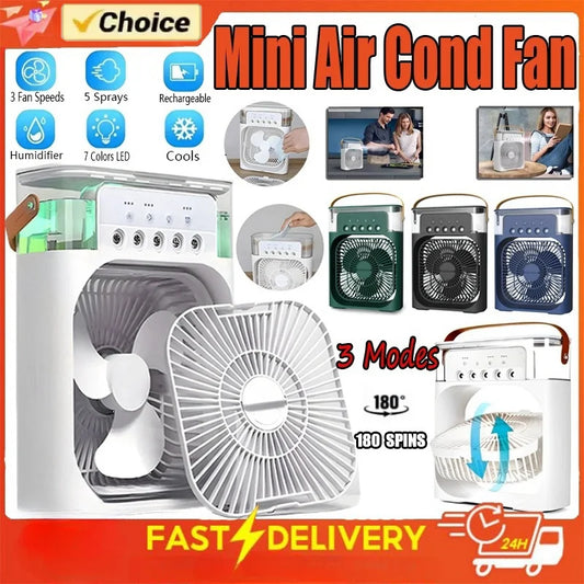 Cool Breeze Mini Air Cooler