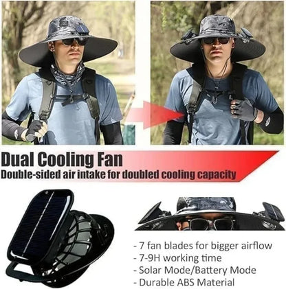 Sunshine Breeze Cooling Hat