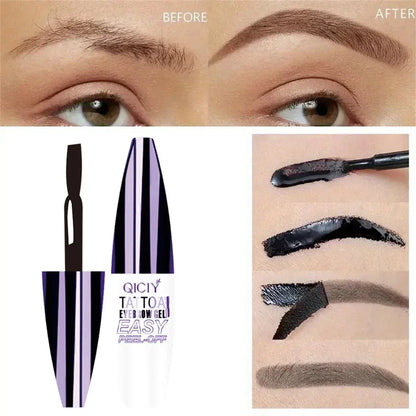 Easy Peel Off Brow Gel