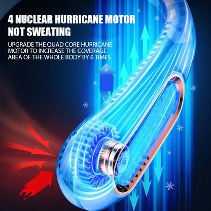 Cool Breeze Neck Fan