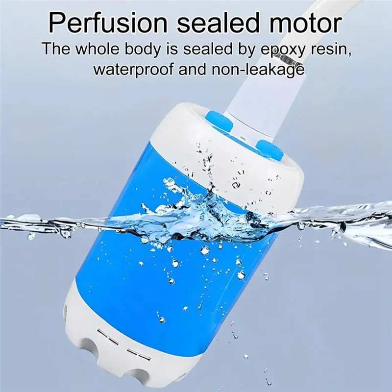 Portable Smart Shower Pump