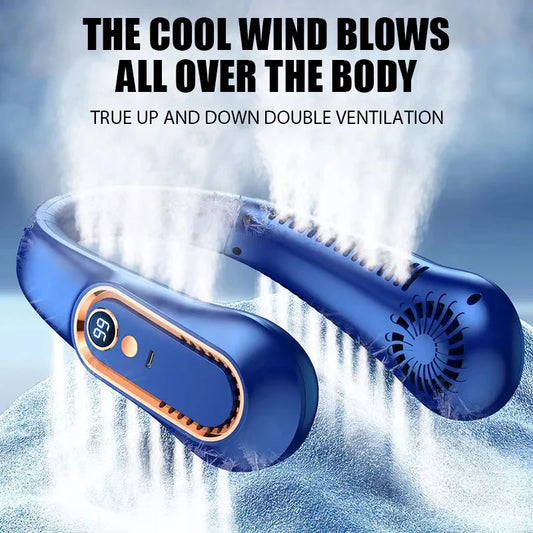 Cool Breeze Neck Fan