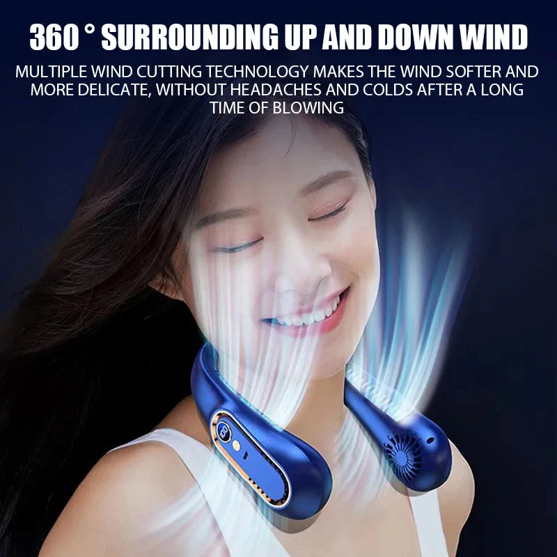 Cool Breeze Neck Fan