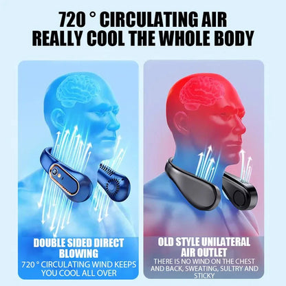 Cool Breeze Neck Fan