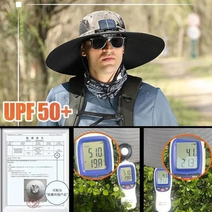 Sunshine Breeze Cooling Hat