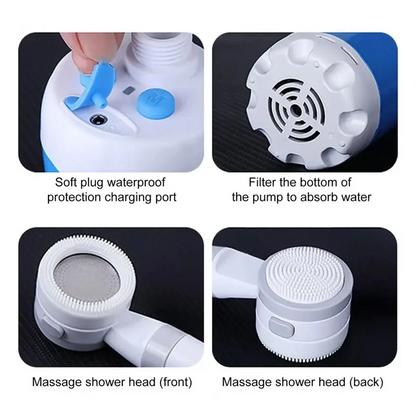 Portable Smart Shower Pump